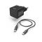 Hama FIC E3 univerzális hálózati USB Type-C töltő mini PD, QC, 25W, 1M kábel (201623)